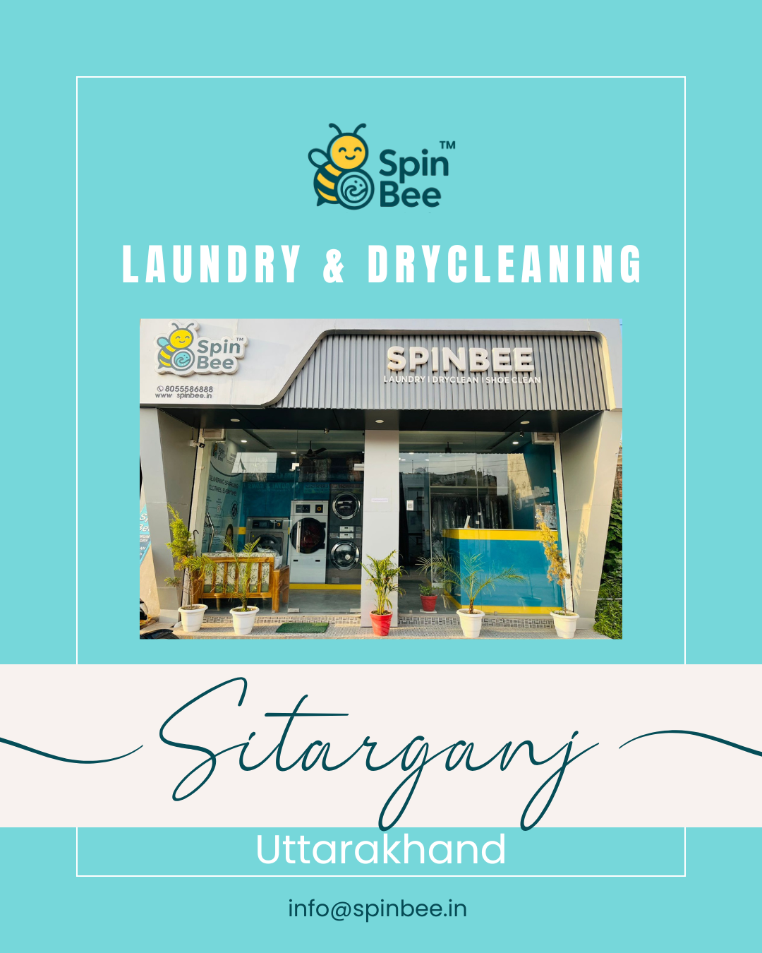 Best Laundry Service Near Me in Sitarganj — Spinbee Laundry & Drycleaning