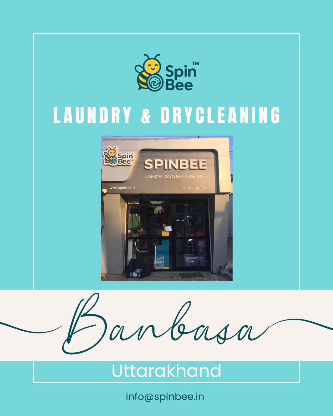 Top-Rated Laundry in Banbasa — How Spinbee Compares to Options in Tanakpur, Khatima, Champawat & Nepal