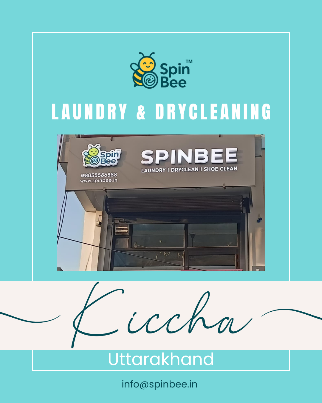 Why Spinbee is the Best Laundry & Dry Cleaning Service in Kichha — A Genuine Comparison