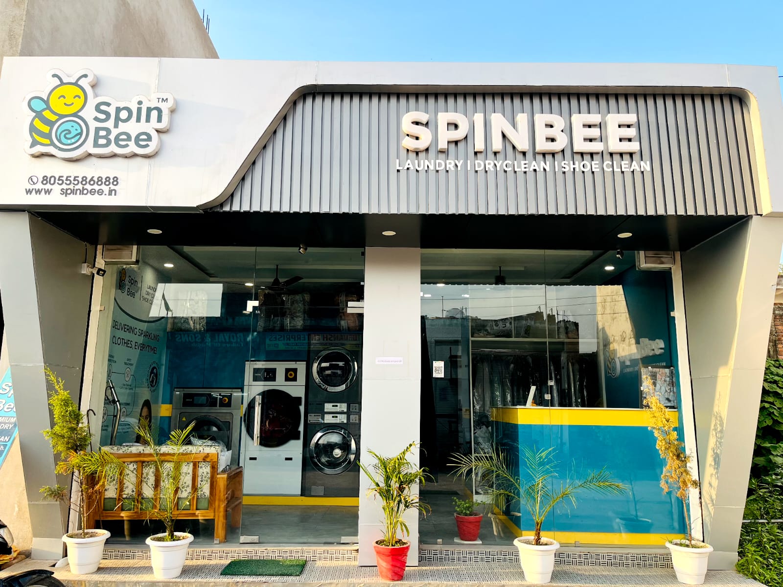 Best Laundry & Dry Cleaning Service in Uttarakhand | SpinBee